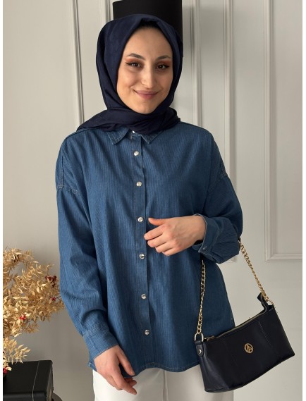 Rins Yıkama Gömlek