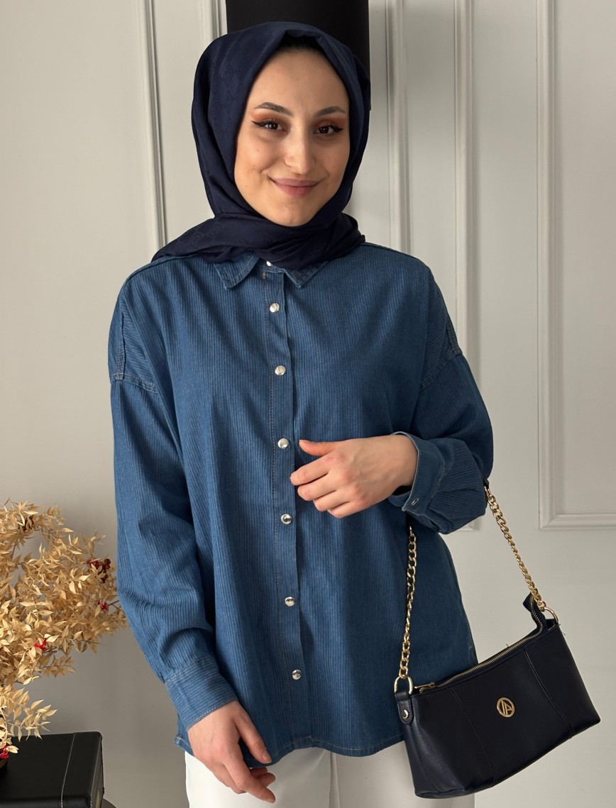 Rins Yıkama Gömlek